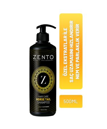 ZENTO Horsetail Shampoo 500 Ml