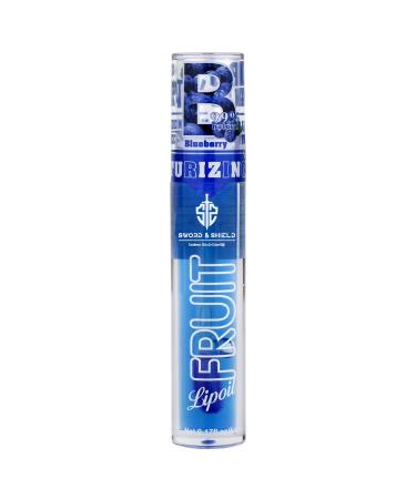 Sword & Shield S&s Fruity Lip Gloss Blueberry - Buy Online on GoSupps.com