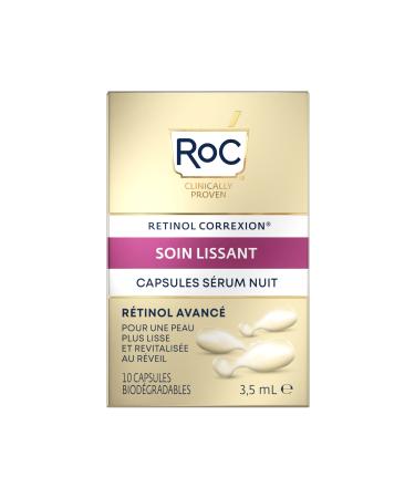 Roc Retinol Anti-Wrinkle Capsule Serum - 10 Pieces - Buy Online on GoSupps.com