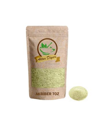 Aktar Diyar White Pepper White Black Pepper Powder 250 gr 1st Class