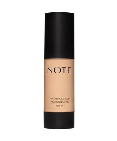 Note Cosmetics 007.2187 Matt fying Extreme Wear Foundation 01 New Std Kuattoprof
