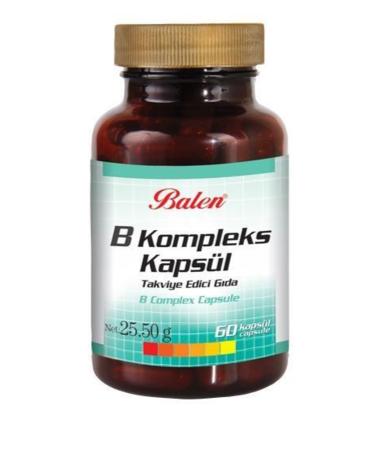 Balen B Complex 60 Capsules