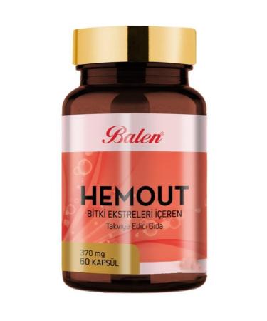 Balen Hemout 60 Capsules 370 mg