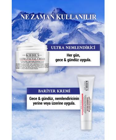 Kiehl's Ultra Facial Skin Barrier Repair Intense Moisturizing Cream - Buy Online on GoSupps.com