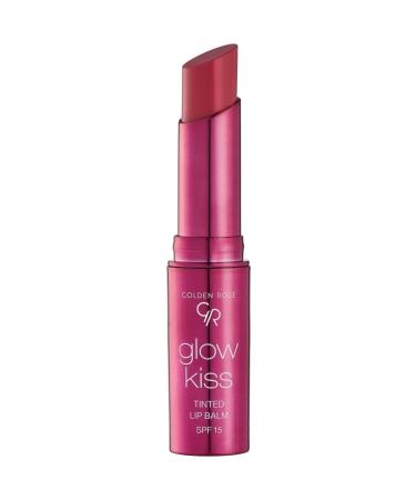 Golden Rose Lip Moisturizer - Grs Glow Kiss Tinted Lip Balm Berry Pink No:03