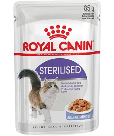 Royal Canin Sterilized Jelly Pouch 85 Gr