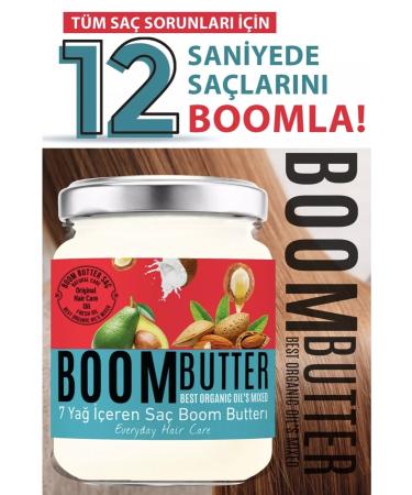 PROCSIN Boom Butter Hair Care Oil 190 Ml - Buy Online on GoSupps.com