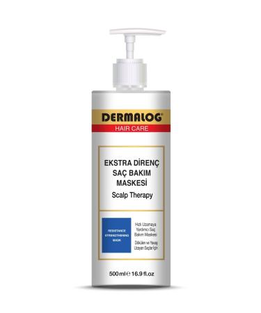 DERMALOG Extra Resistance Hair Care Mask for Falling and Slow Growing Hair 500 Ml
