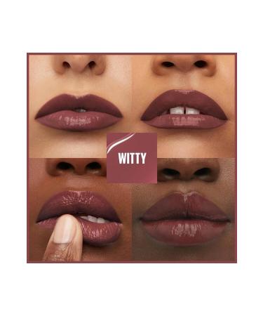 Maybelline New York Maybelline Lip Plumper Shine Lasting Shiny Lips Moisturizing Lip Gloss Set 40 W - Buy Online on GoSupps.com