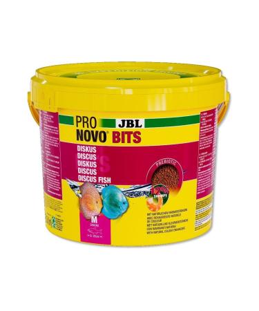 JBL 250 Gram Pro Novo Bits Grano M Granule Chewing Gum Fish Food