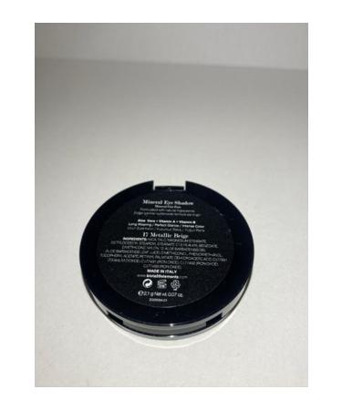 B OTA 59 Elements Mineral Eye Shadow 17 Metallic Beige - Buy Online on GoSupps.com