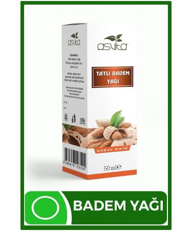 ASVITA Sweet Almond Oil 50 Ml