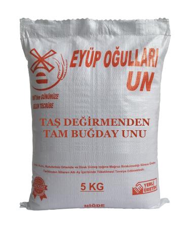 EY P O ULLARI FLOUR 5 Kg Whole Wheat Flour
