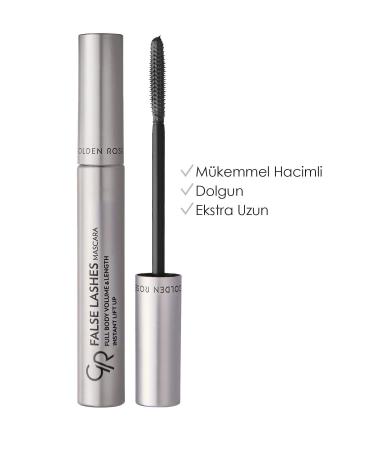Golden Rose Volumizing Black Mascara - False Lashes Mascara Trendgr - Buy Online on GoSupps.com