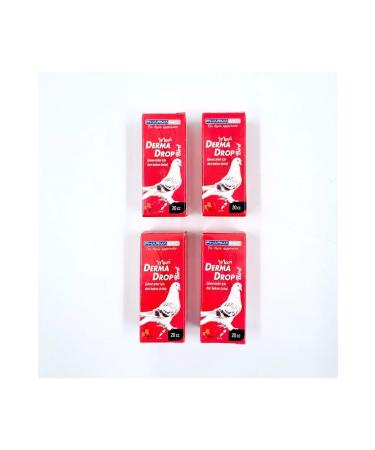 PharmaSed Derma Drop Pigeon Skin Care Product Set of 4