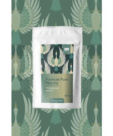 Nice Match Premium Pure Matcha - Premium Pure Matcha 100 gr