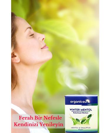 Organicsun Winter Menthol Evaporating Ointment Viks Vicks Vikis Menthol And Eucalyptus 40 Gr X 3 Pieces - Buy Online on GoSupps.com