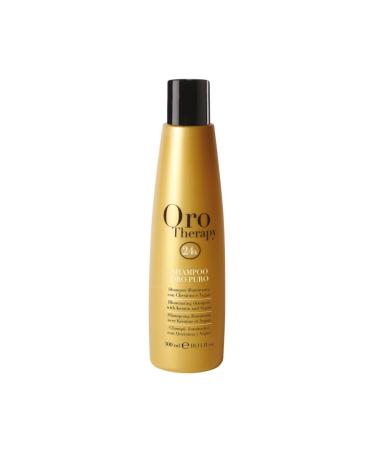 Fanola Oro Therapy 24k Oro Puro Shampoo for All Hair Types 300 Ml