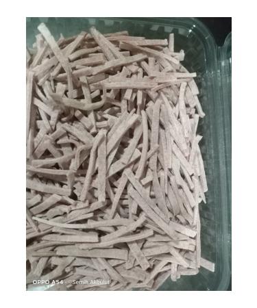 HAND MADE Cute Beetroot Noodles Net 1 Kg (HAND CUT)