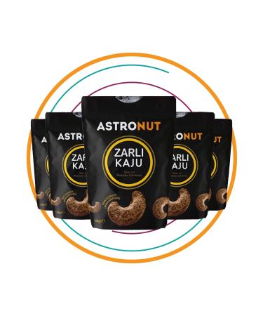 Roasted Cashews in Astronut Dice 120 gr 5 Pieces