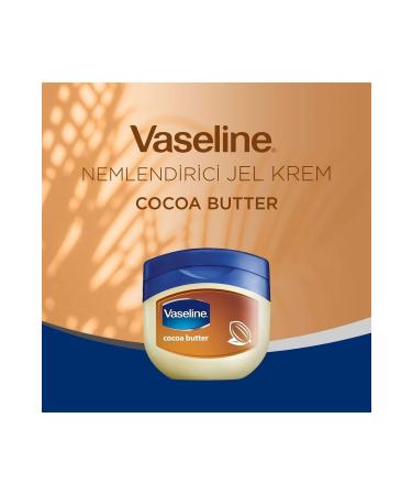Vaseline Moisturizing Gel Cream (Vaseline) 250ml Cocoa Butter (Set of 5) - Buy Online on GoSupps.com