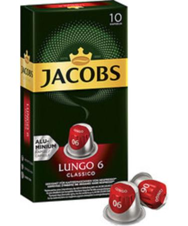 Jacobs Capsule Coffee Lungo 6 Classic