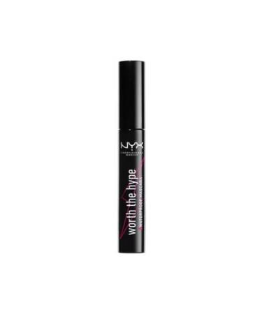 NYX Professional Makeup Hype Waterproof Mascara