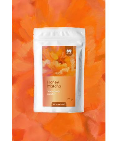 Nice Match Honey Matcha - Honey Flavored Matcha 100 gr