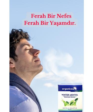 Organicsun Winter Menthol Evaporating Ointment Viks Vicks Vikis Menthol And Eucalyptus 40 Gr X 6 Pieces - Buy Online on GoSupps.com