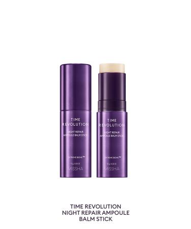 Missha Fermented Total Anti-Aging Balm Stick Time Revolution Night Repair Ampoule Stick