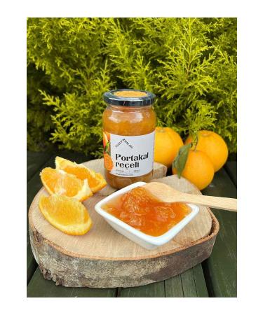 SECRETS OF THE NORTH Natural Orange Jam (430 Gr) - Buy Online on GoSupps.com