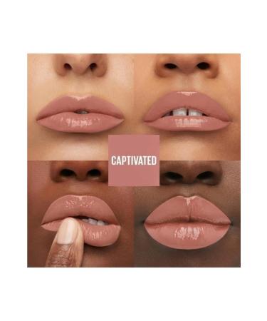 Maybelline New York Maybelline Lip Plumper Shine Lasting Shiny Lips Moisturizing Lip Gloss Set 95 C - Buy Online on GoSupps.com