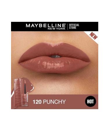 Maybelline New York Maybelline Lip Plumper Shine Lasting Shiny Lips Moisturizing Lip Gloss Set 120 - Buy Online on GoSupps.com