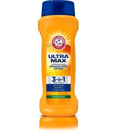 Arm Hammer Arm & Hammer Ultra Max 3 In 1 Fresh Scent (Shampoo Conditioner Body Wash) 665ml