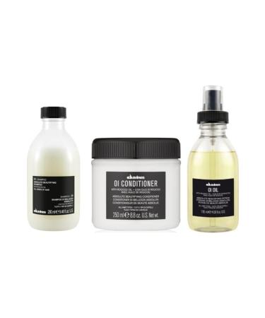 Davines Oi/oil Sulfate Free Shampoo 280ml + Conditioner 250ml + Oil 135ml