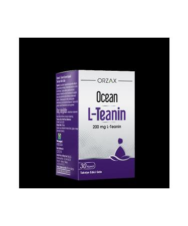 Ocean L-theanine 200 Mg 30 Capsules