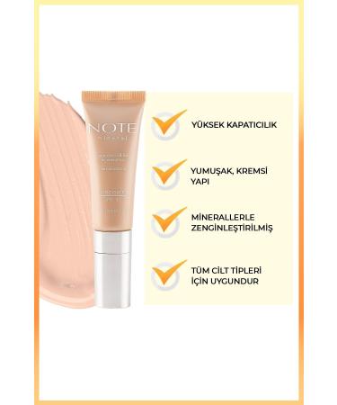 Note Cosmetics Mineral Concealer 201 - Buy Online on GoSupps.com