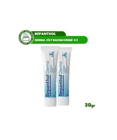 Bepanthol Derma Skin Care Cream 30 gr X 2
