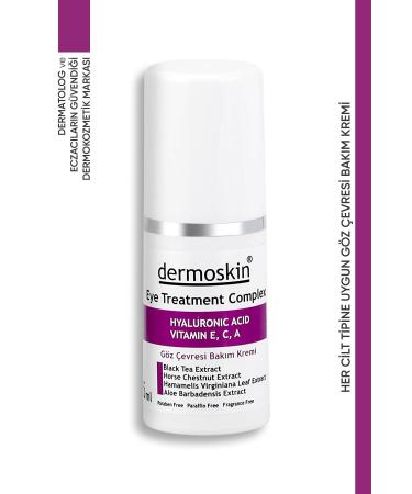 Dermoskin Eye Contour Care Cream 15 ml