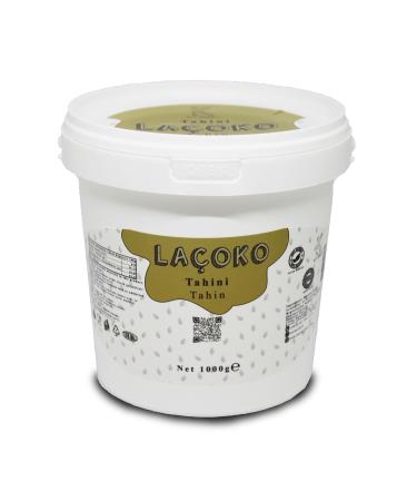 LA OKO 1kg Name - Personalized Bucket Sugar-free Additive-free Vegan Natural Tahini (1 Kg) - Buy Online on GoSupps.com