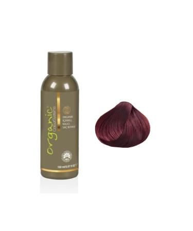 Organic Colour Systems Colour Systems Herbal Permanent Hair Dye 150ml 5fr Fire Red Light Brown