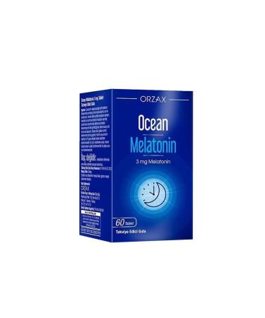Ocean Melatonin 3mg 60 Tablet