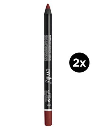 Golden Rose Emily Lip Pencil No: 223 2 Pieces