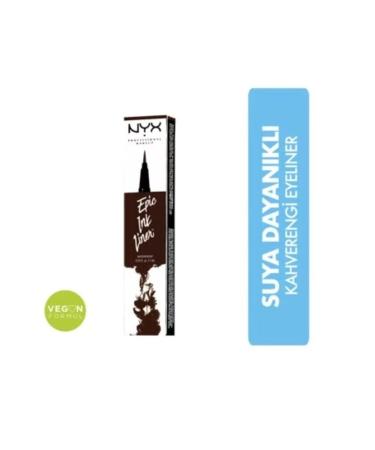 NYX Professional Makeup Epic Ink Liner Brown