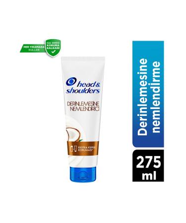 Head And Shoulders Deep Moisturizing Anti-Dandruff Conditioner 275 ml