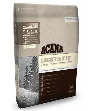 Acana Lightfit Overweight Dogs Grain-Free Diet Dog Food 11.4kg - Buy Online on GoSupps.com