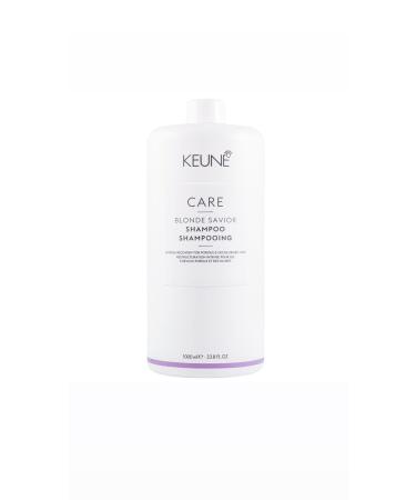 Keune Blonde Savior 1000 ml Damaged Blonde Hair Shampoo