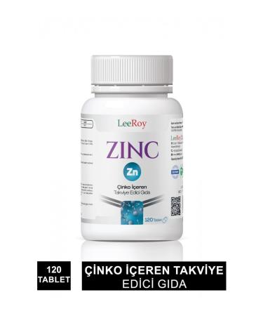 LeeRoy Zinc 120 Tablet
