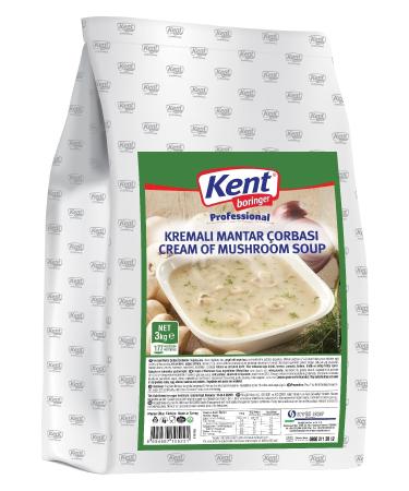 Kent Boringer Prof. Cream of Mushroom Soup 3 Kg