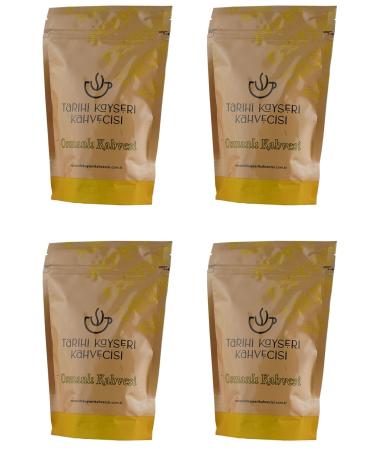 HISTORICAL KAYSERI COFFEE SHOP Ottoman Coffee 100gr X 4 Pieces
